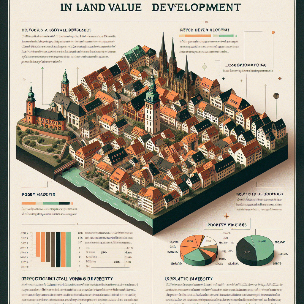 Bodenrichtwertentwicklung Heidelberger Altstadt vs. Neubaugebiete